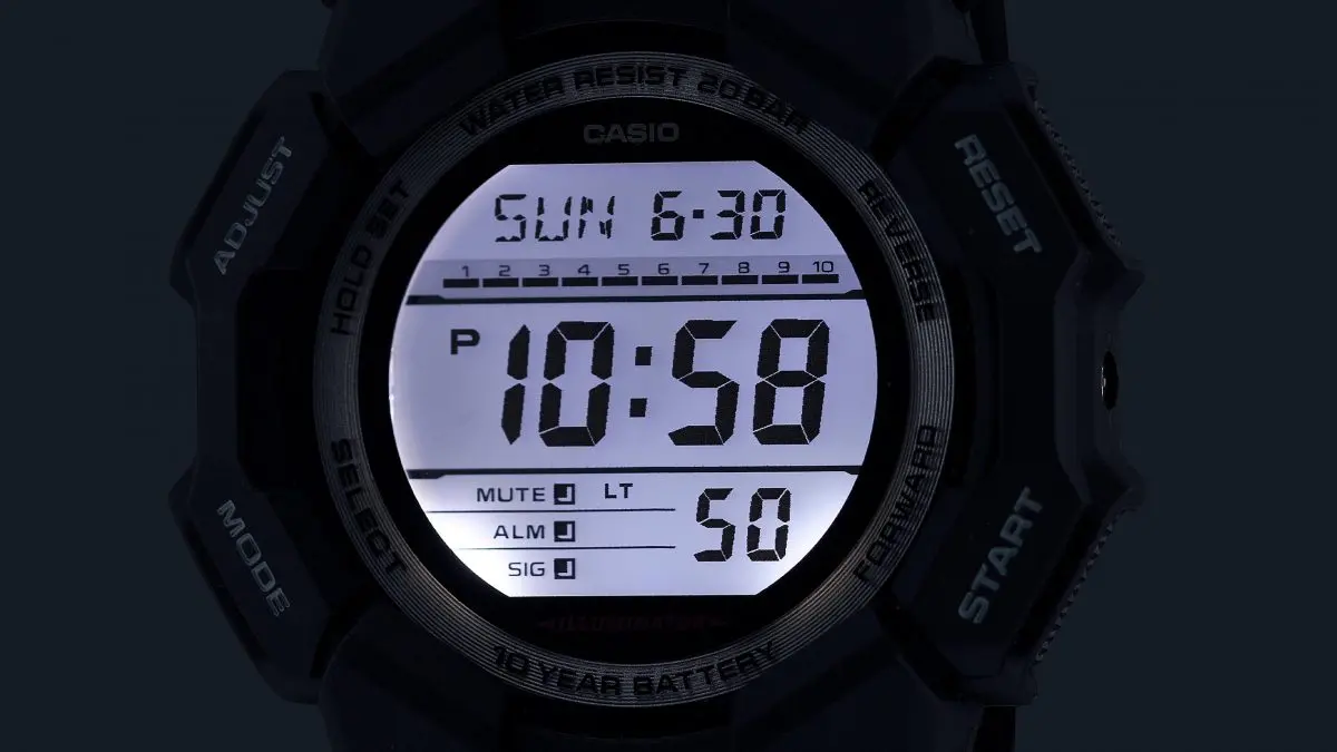 新品電池　稼動品　g-shock CASIO ジーショック　G-SHOCK 4-5_J_E_GA-010_GD-010_72dpigd-