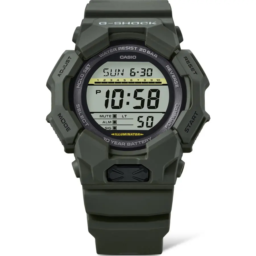 G-SHOCK】10年バッテリーを搭載したデジタルモデルとアナデジ