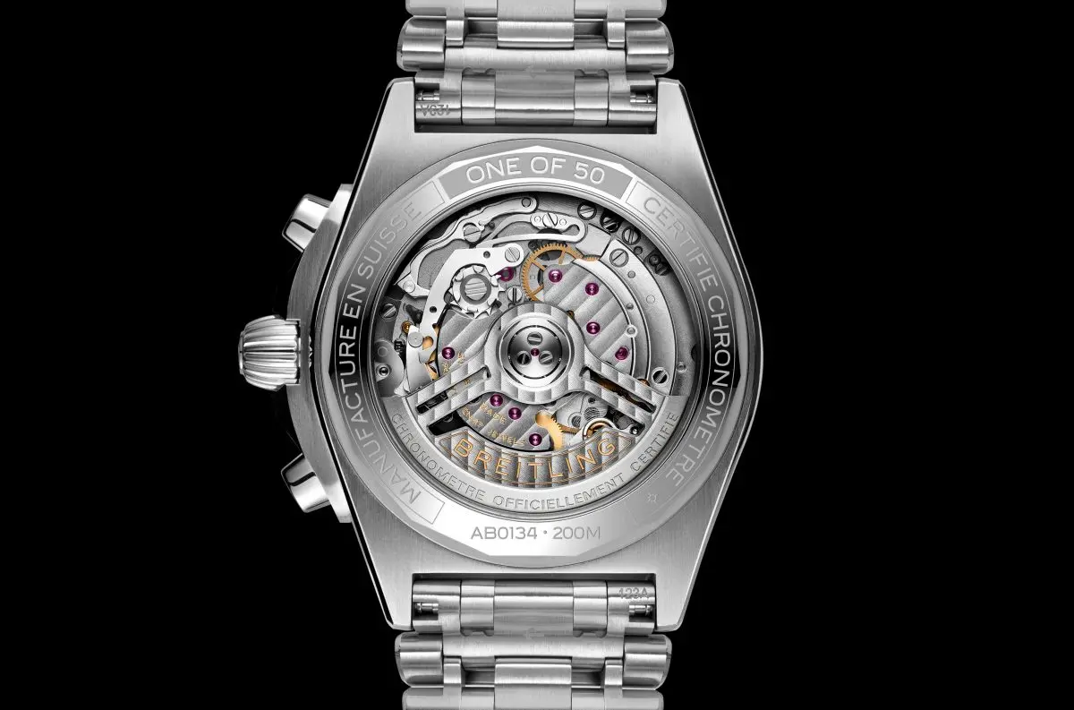 BREITLING ブライトリング　クロノマット　コマのみ　未使用 ブライトリング（BREITLING） クロノマット オートマチック 36