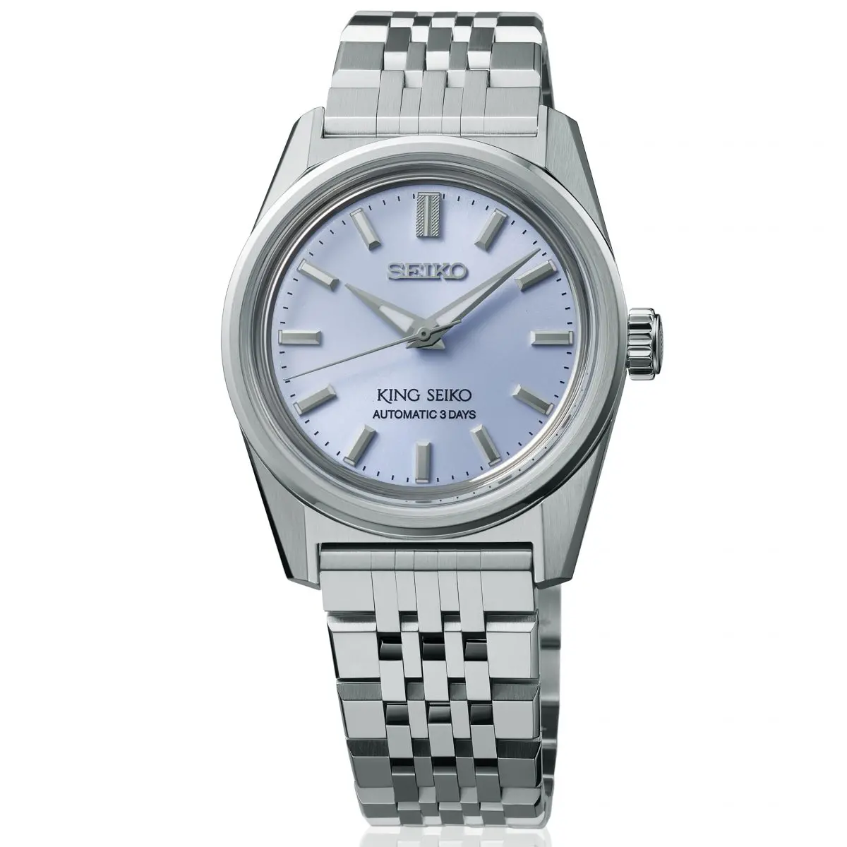 キングセイコー】コンパクトケースにアイビールックなカラー文字盤を