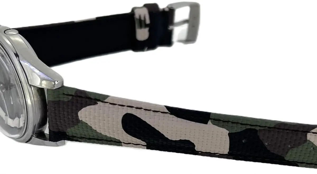 【美品】ジャン・ルソー　ノンレザー　ブラック　ラバーストラップ ジャン・ルソー創業70周年を記念した新作ストラップ2種類を発表