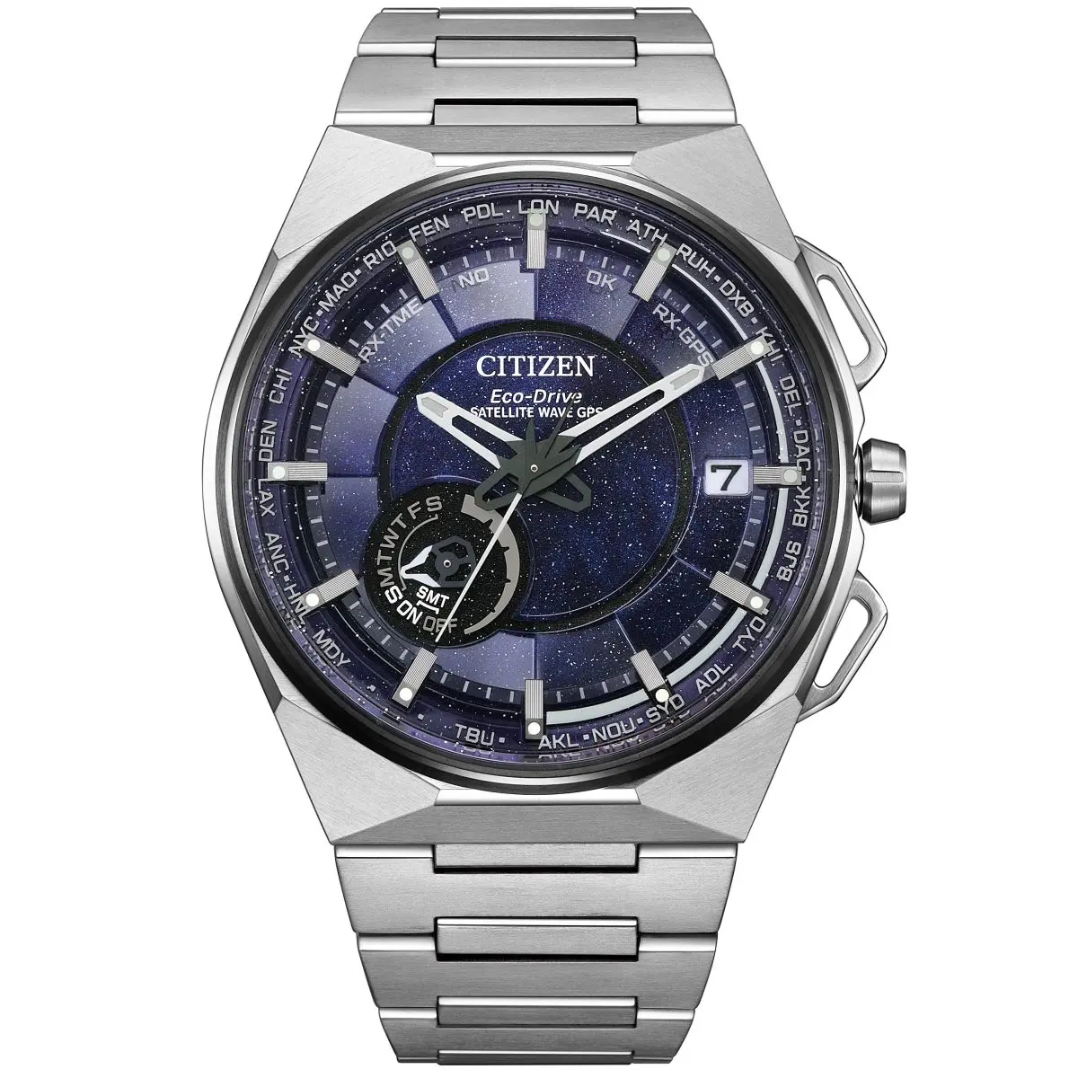 人工衛星から時刻情報を受信する個性派ウオッチが10年ぶりに進化を遂げ