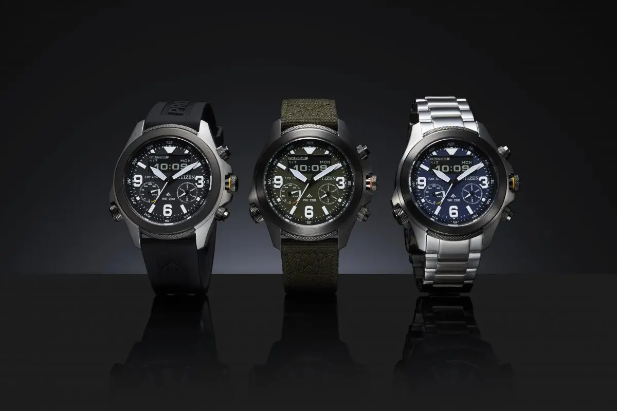 シチズン CITIZEN U101-T008691 プロマスター アクアランド エコ