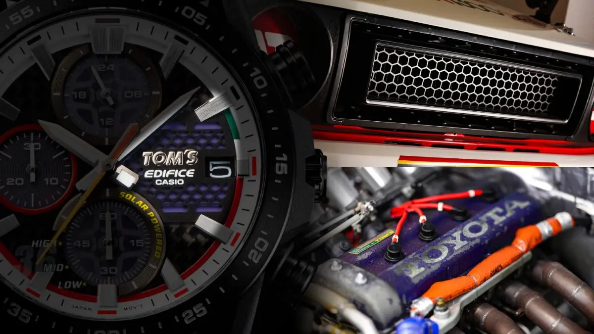 TOM'S」創立50周年記念 伝説のレーシングカーをオマージュした