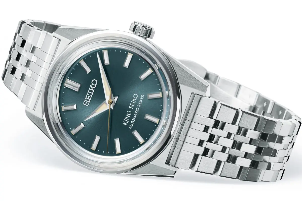 キングセイコー キングセイコー】コンパクトケースにアイビールックなカラー文字