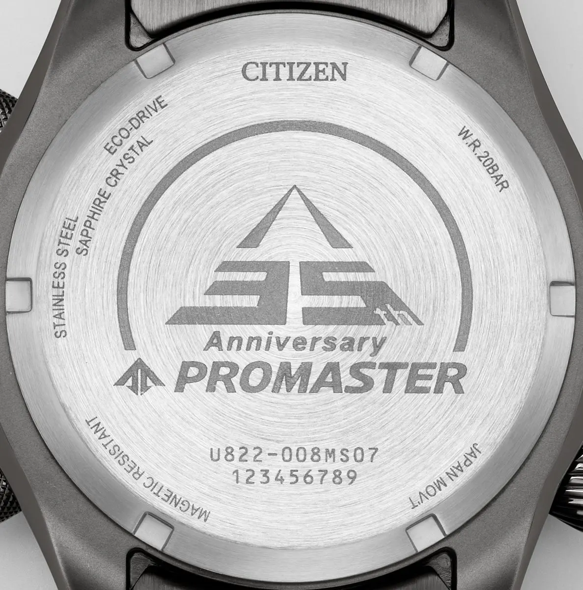 CITIZEN プロマスター シチズン プロマスター』 ブランド誕生35周年 新開発の光発電