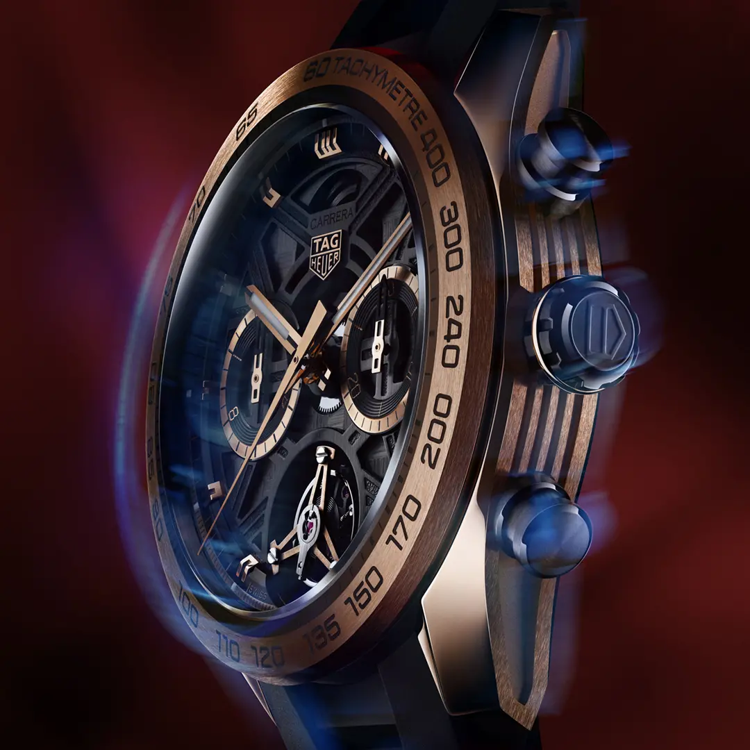 スケルトンウオッチ「タグ・ホイヤー カレラ エクストリームスポーツ