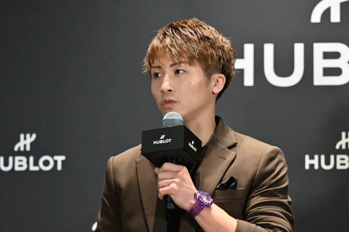 ウブロ】総額約1億円の時計を着用！「プロボクサー 井上尚弥×俳優 山﨑