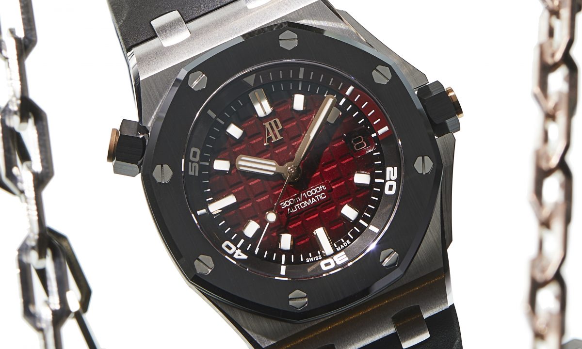 オーデマ ピゲのロイヤル オーク オフショアから新作登場！ 100本のみ