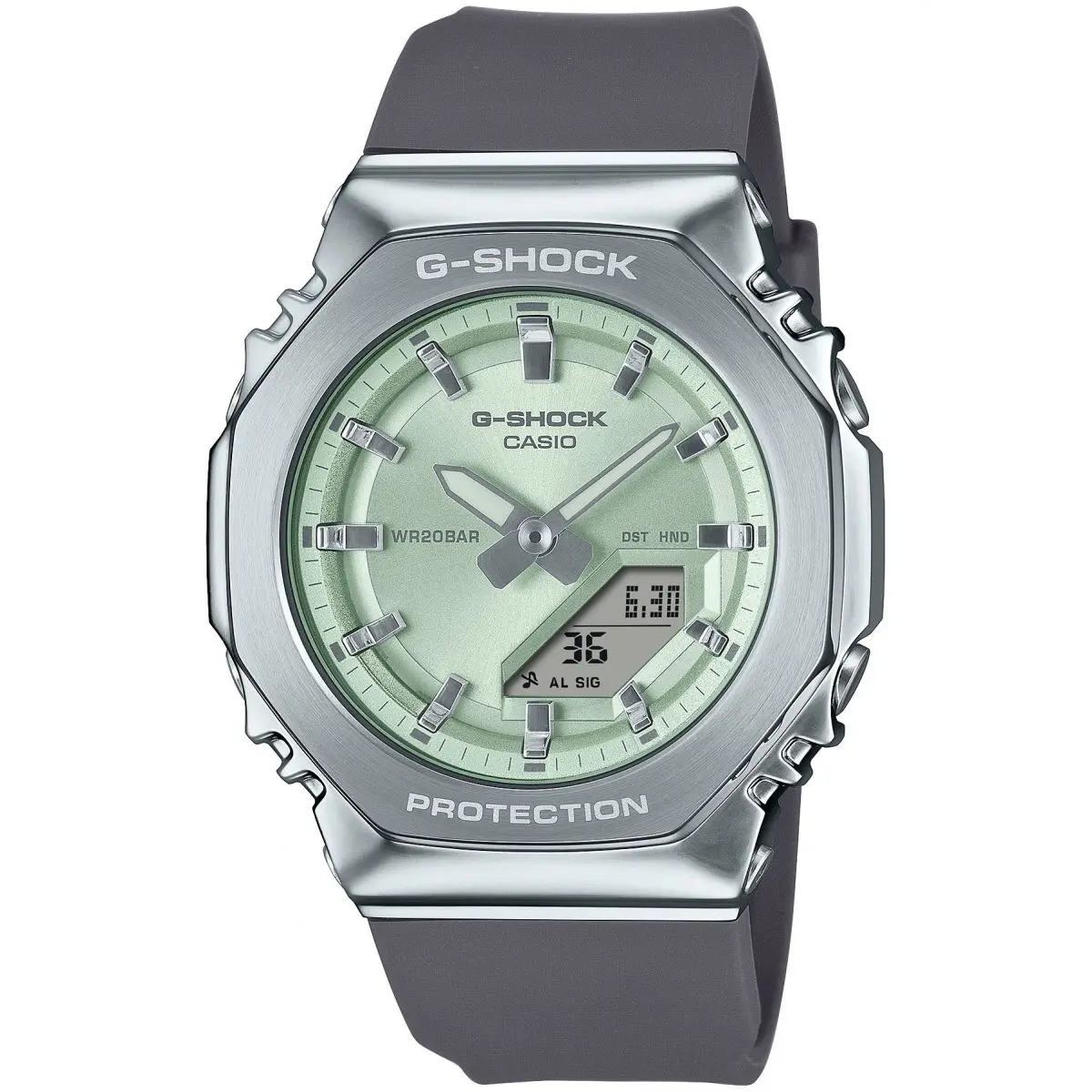 G-SHOCK】スリムなオクタゴンケースにカラー文字盤で個性をアピール 