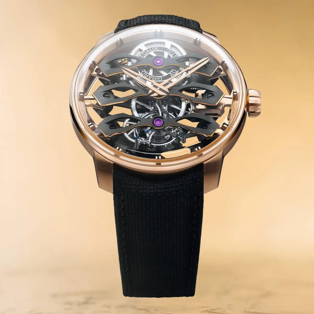 3つのブリッジが浮かんで見える「スリー・フライング ブリッジ