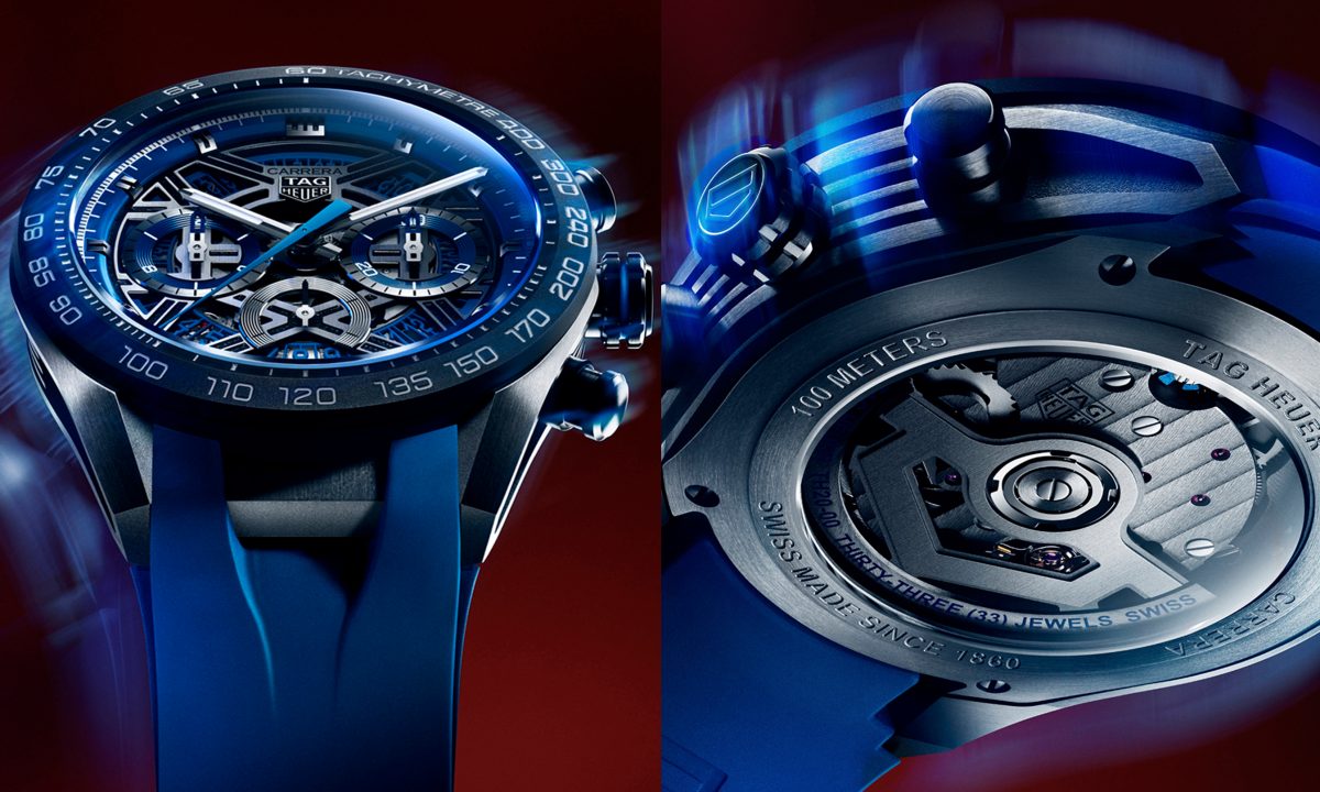 スケルトンウオッチ「タグ・ホイヤー カレラ エクストリームスポーツ