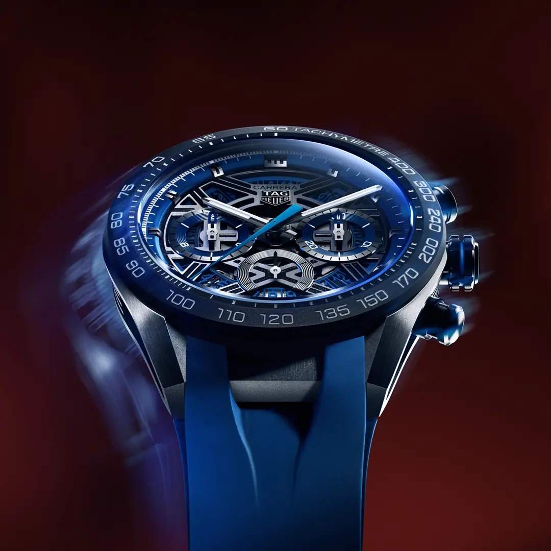 タグ・ホイヤー カレラ クロノグラフ エクストリームスポーツ　美品 タグ・ホイヤー(TAG HEUER) タグ・ホイヤー カレラ クロノグラフ