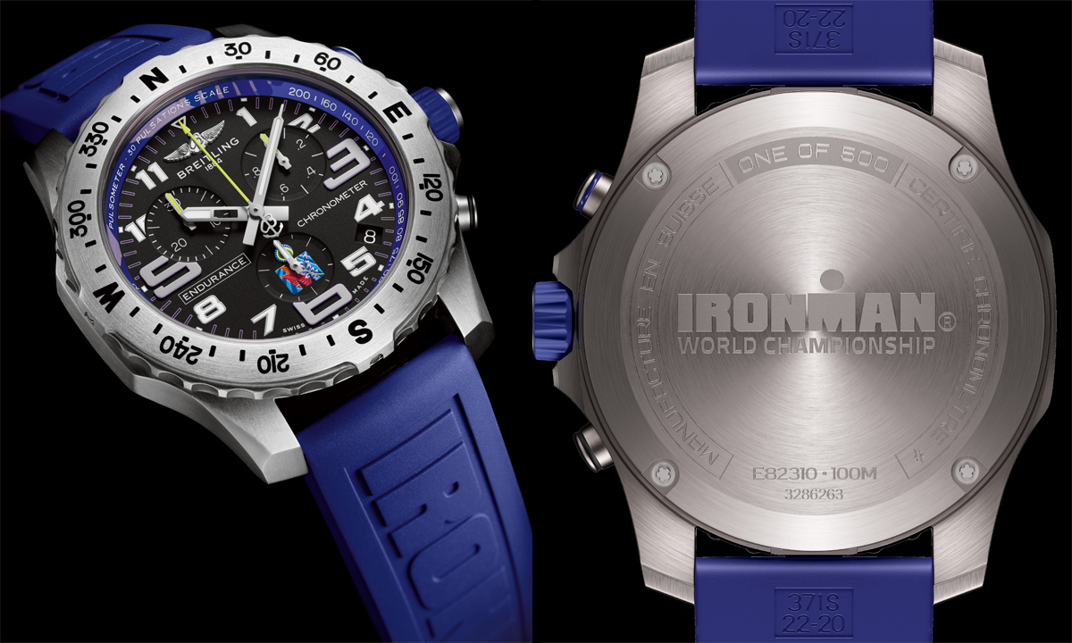 ブライトリングのスポーツウオッチ「エンデュランス プロ」初と