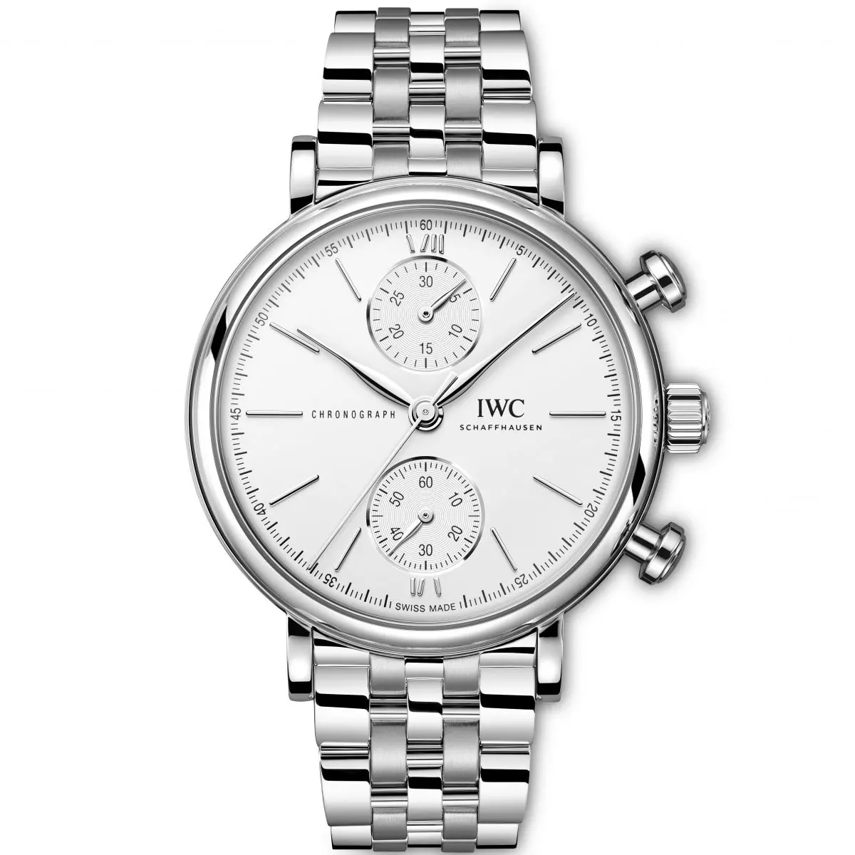 IWC】の新作ウオッチに小ぶりで使いやすいポートフィノ・クロノグラフ