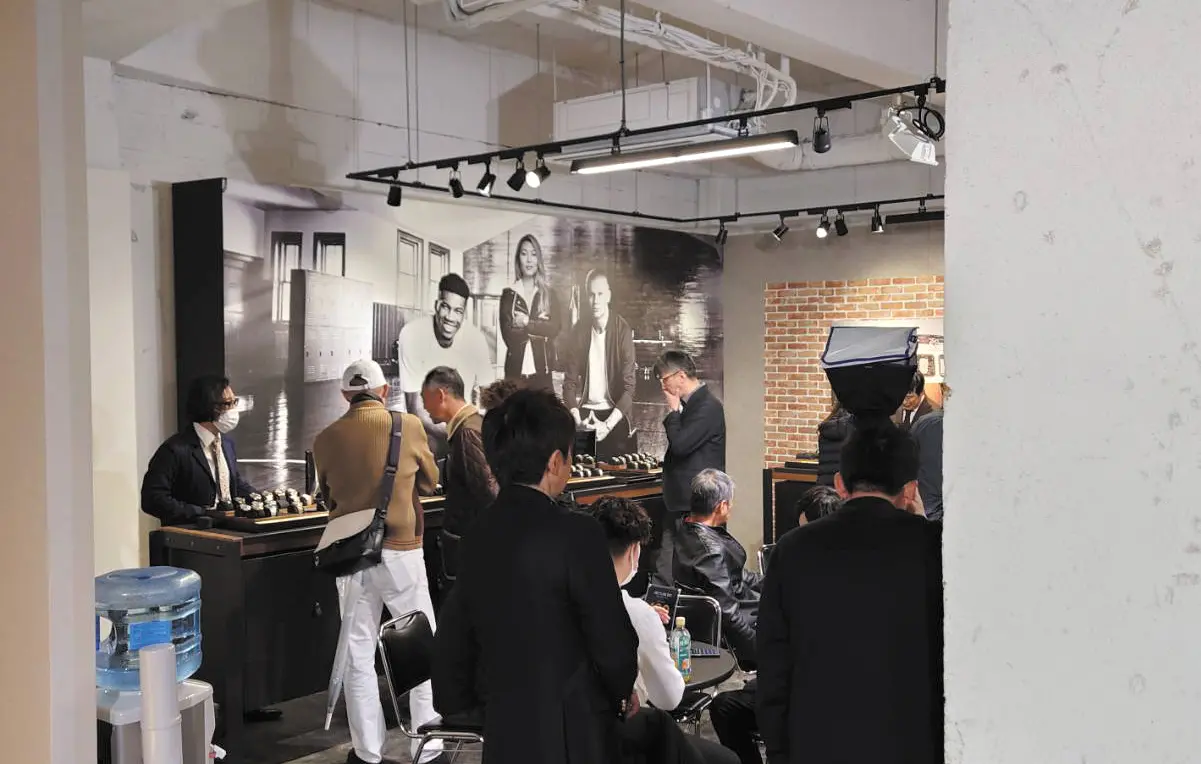 BREITLING　ブライトリング　展示ディスプレイ ブライトリングファン待望のイベントが今年もやって来た！ 希少