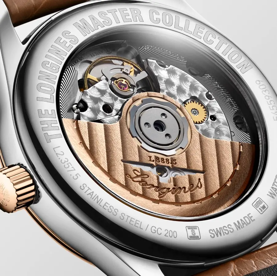 サイズや素材で多彩なバリエーションが魅力「ロンジン マスター