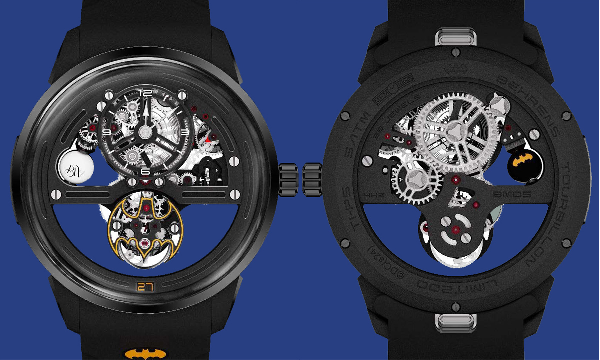 その名も「ザ・ダークナイト」バットマン生誕85周年を記念する特別限定