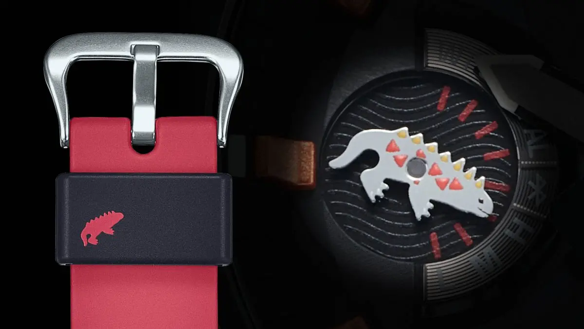 G-SHOCK 特別版（チャールズ・ダーウィン財団）　イグアナ G-SHOCK】イグアナやペンギンが文字盤に！チャールズ