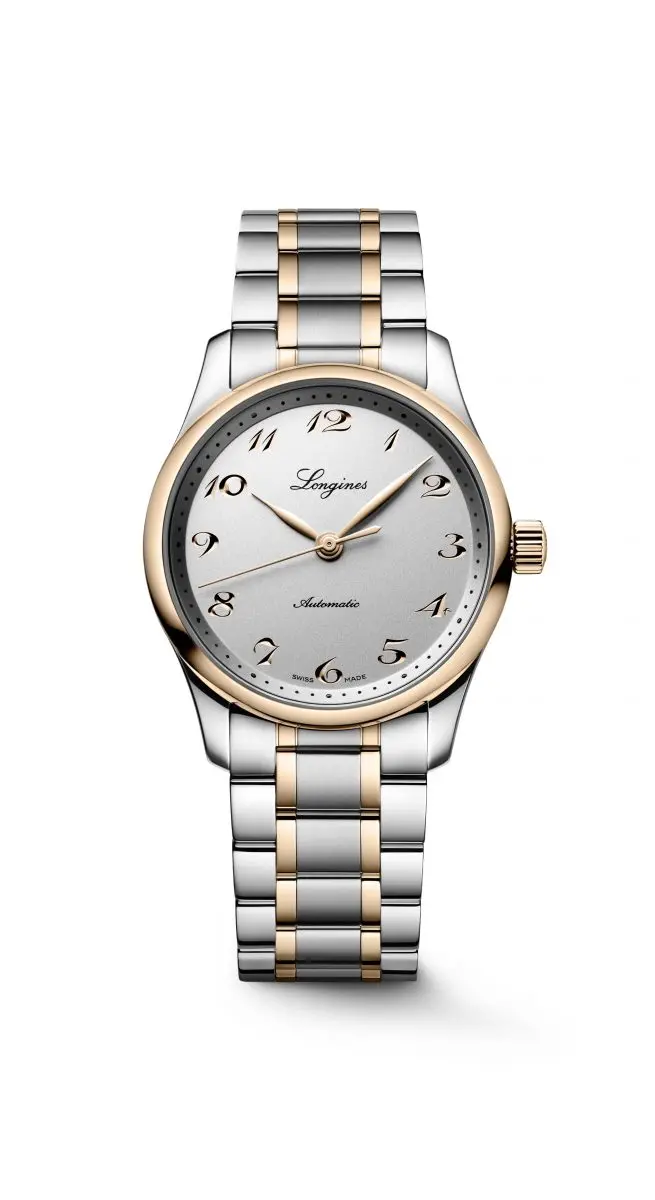 美品！ロンジン　LONGINES ロンジン マスターコレクション 自動巻、ステンレススティール