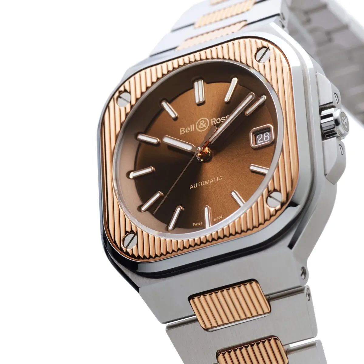 ウオッチナビ編集部が選ぶステンレススチール×ゴールドを使用した