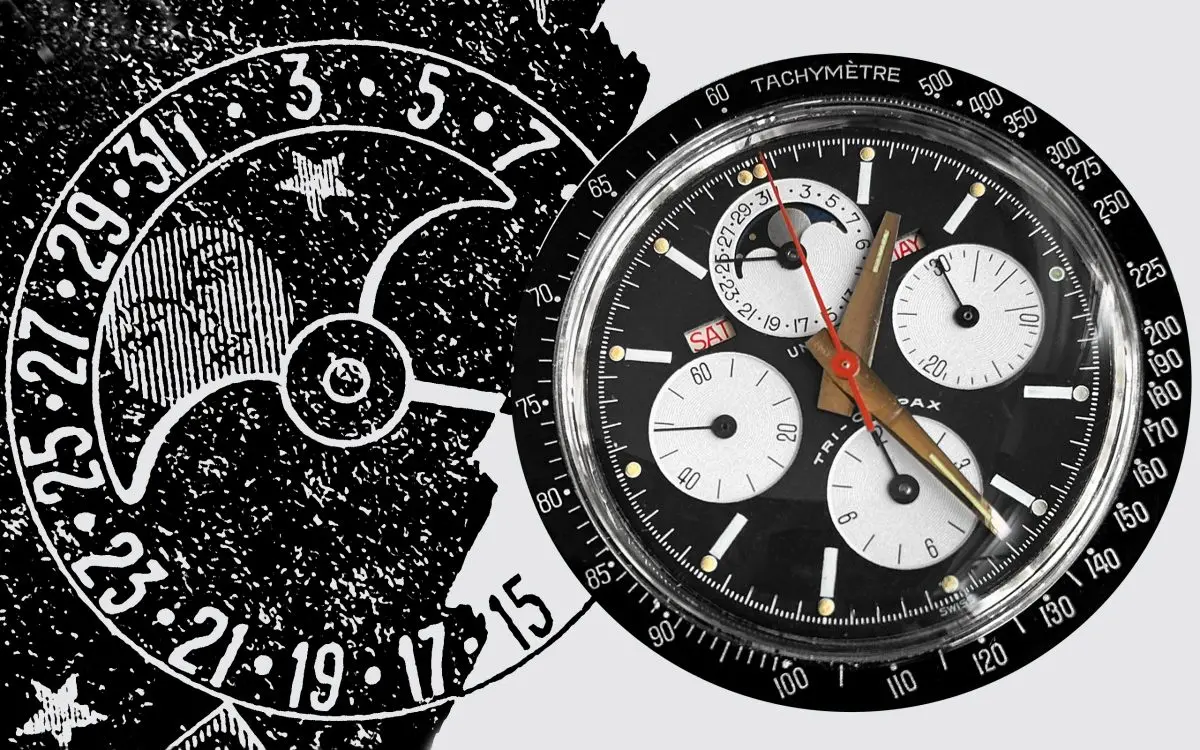 ユニバーサルジュネーヴ　時計 UNIVERSAL GENEVE 値下 ユニバーサル・ジュネーブ Universal