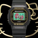 G-SHOCK】＆「ハローキティ」50周年を記念した特別なコラボ