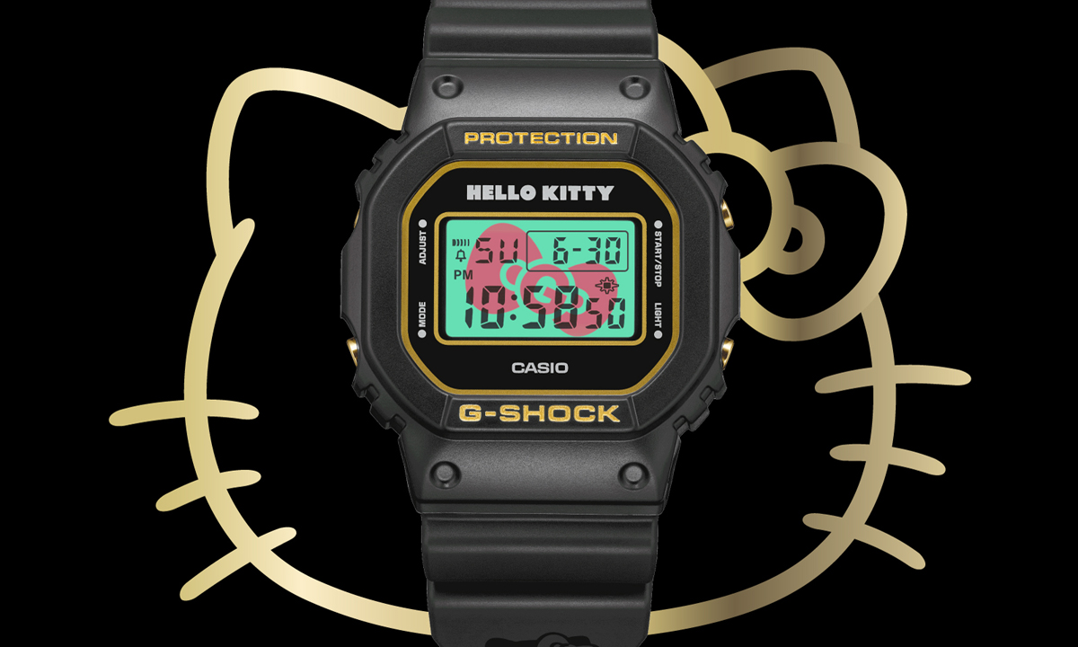 G-SHOCK】＆「ハローキティ」50周年を記念した特別なコラボウオッチが誕生 | WATCHNAVI Salon