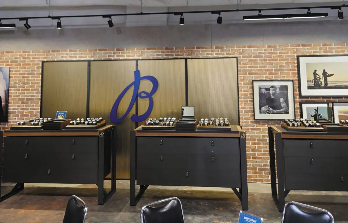 BREITLING　ブライトリング　展示ディスプレイ ブライトリングファン待望のイベントが今年もやって来た！ 希少