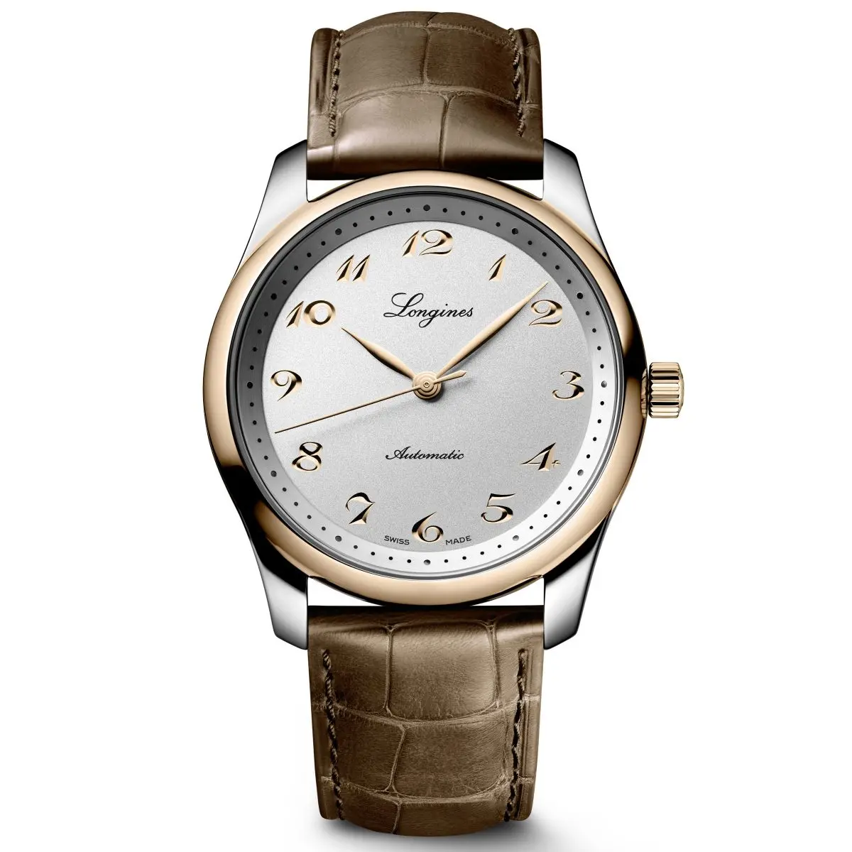 サイズや素材で多彩なバリエーションが魅力「ロンジン マスター