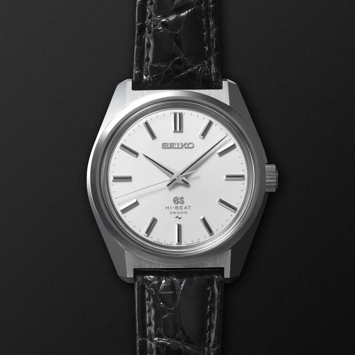 グランドセイコー自動巻き腕時計 10HI-BEAT（10振動モデル） グランド