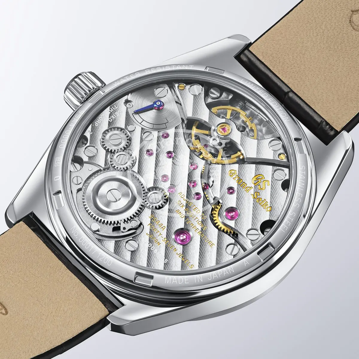 最新限定【SLGW005】グランドセイコーで初めて10振動手巻き
