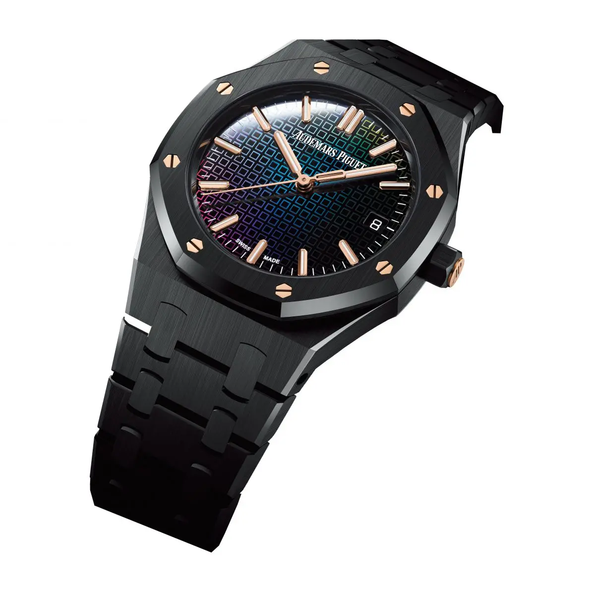 ミニチュアが際立つ【オーデマ ピゲ】の最新コラボウオッチは2年の開発