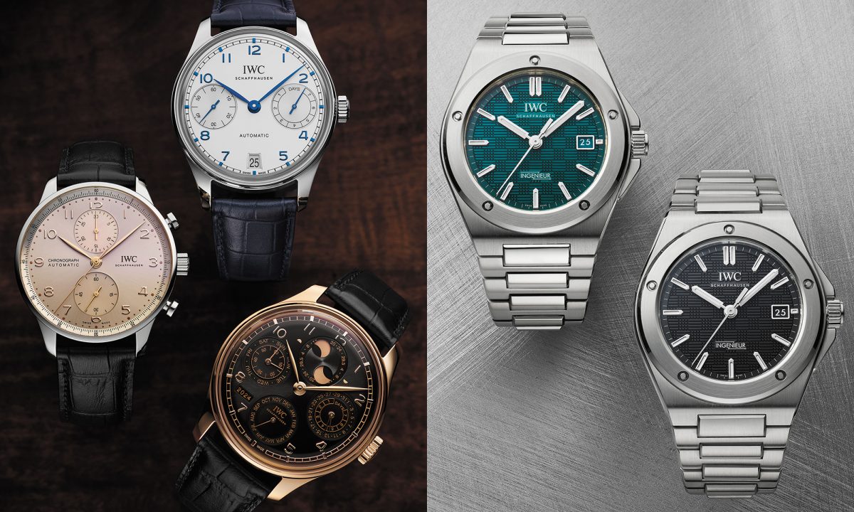 1世紀半以上の歴史を紡ぐ【IWC】の類まれな構造美をアイコニックな