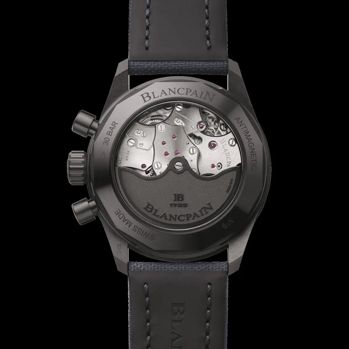 BLANCPAIN ギフト箱 大 2185F-1127-64B BLANCPAIN（ブランパン） レマン フライバック