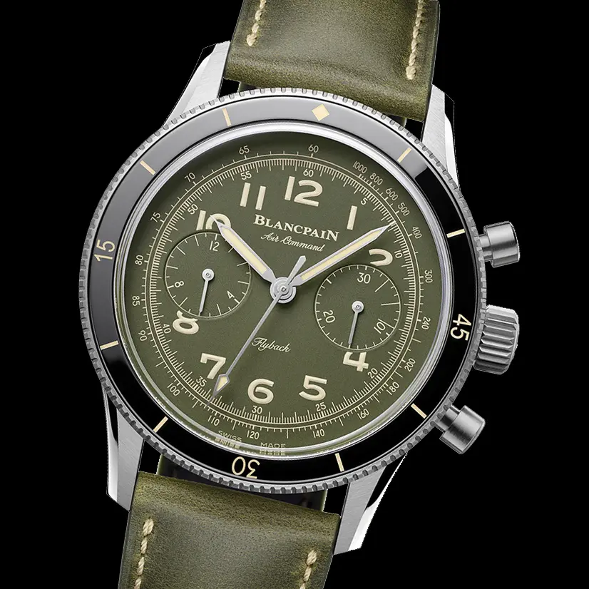 特別感漂うカモフラージュグリーンの「エアコマンド」を数量限定で