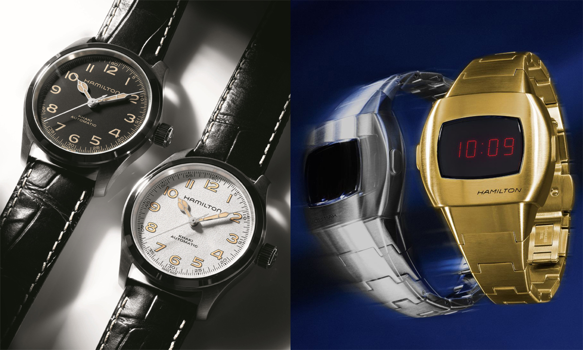 ☆o13☆ Hamilton　ハミルトン　美品　パルサー ハミルトンの伝説的復刻モデル「パルサー」を徹底解説 | GINZA