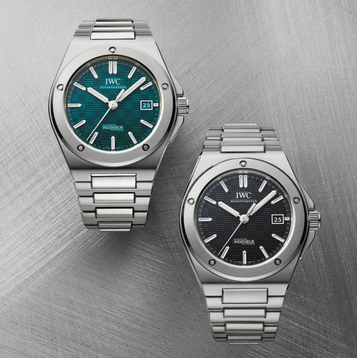 1世紀半以上の歴史を紡ぐ【IWC】の類まれな構造美をアイコニックな