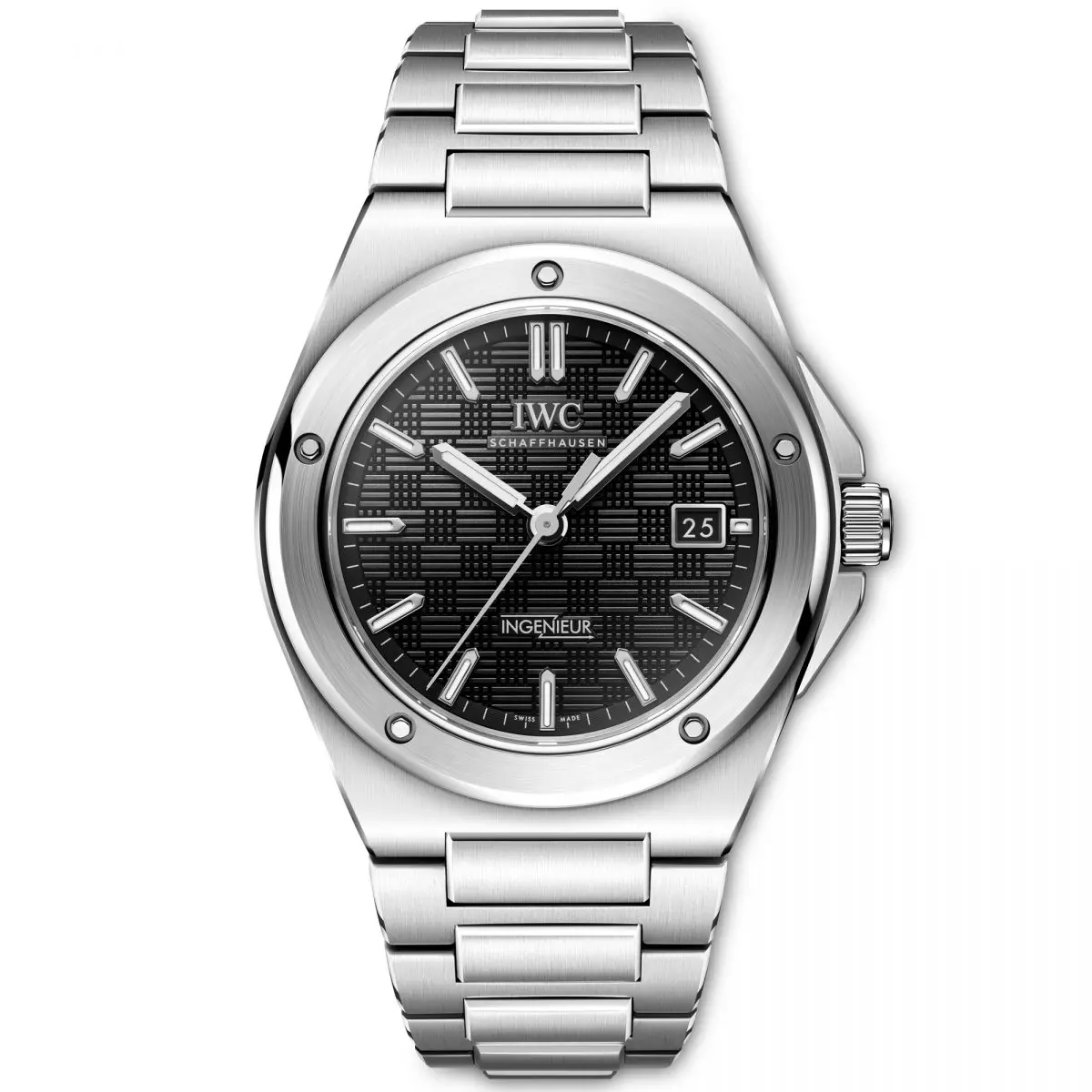 1世紀半以上の歴史を紡ぐ【IWC】の類まれな構造美をアイコニックな