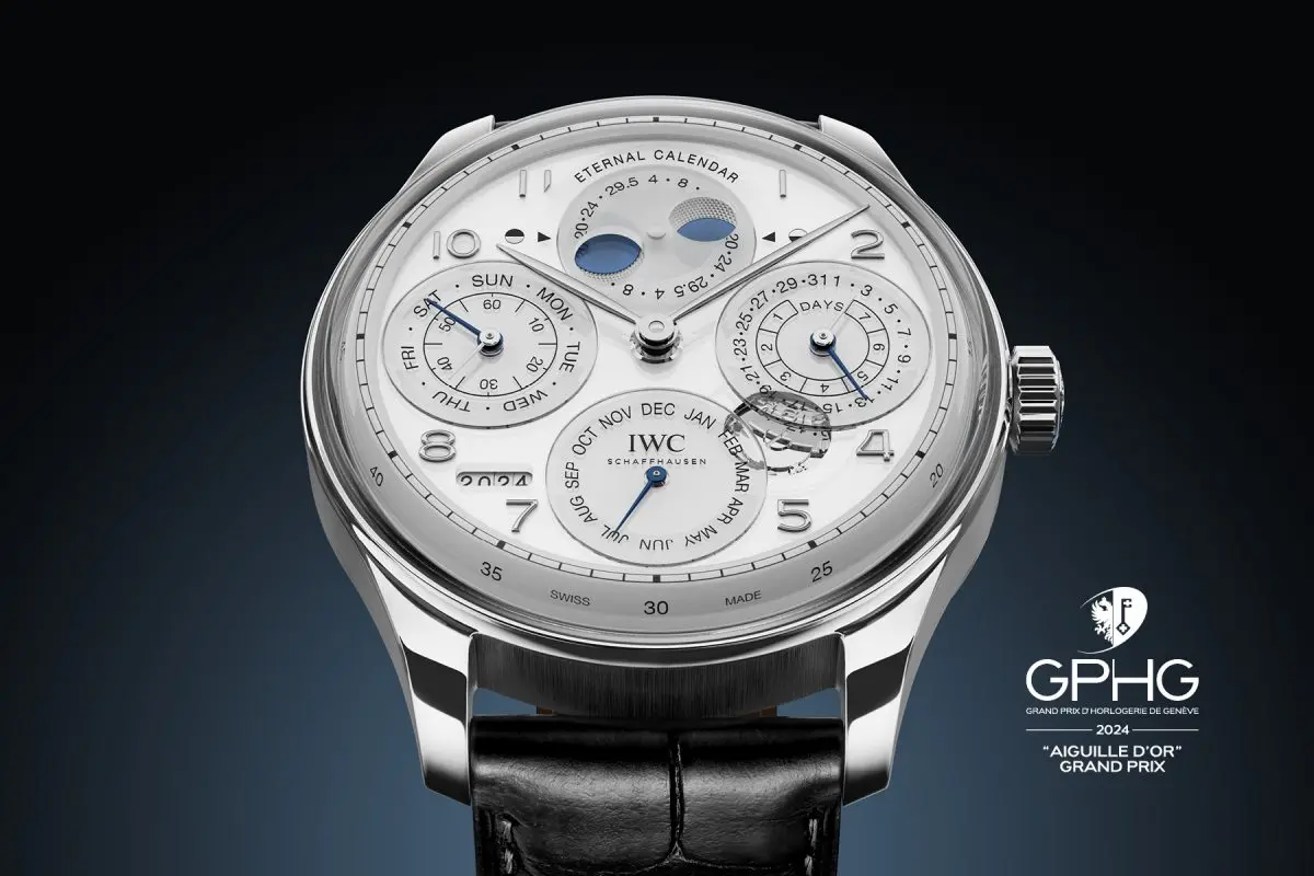 1世紀半以上の歴史を紡ぐ【IWC】の類まれな構造美をアイコニックな