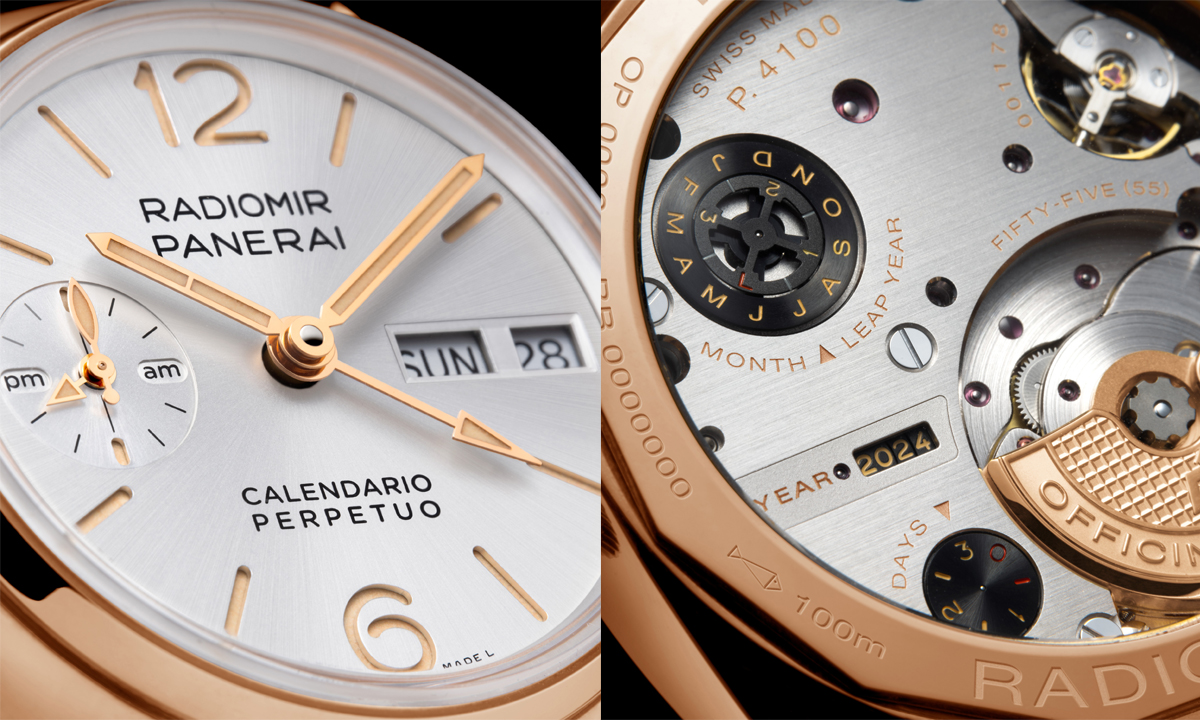 PANERAI 時計デザイン iPhoneカバー ケース ネイビー ノベルティ