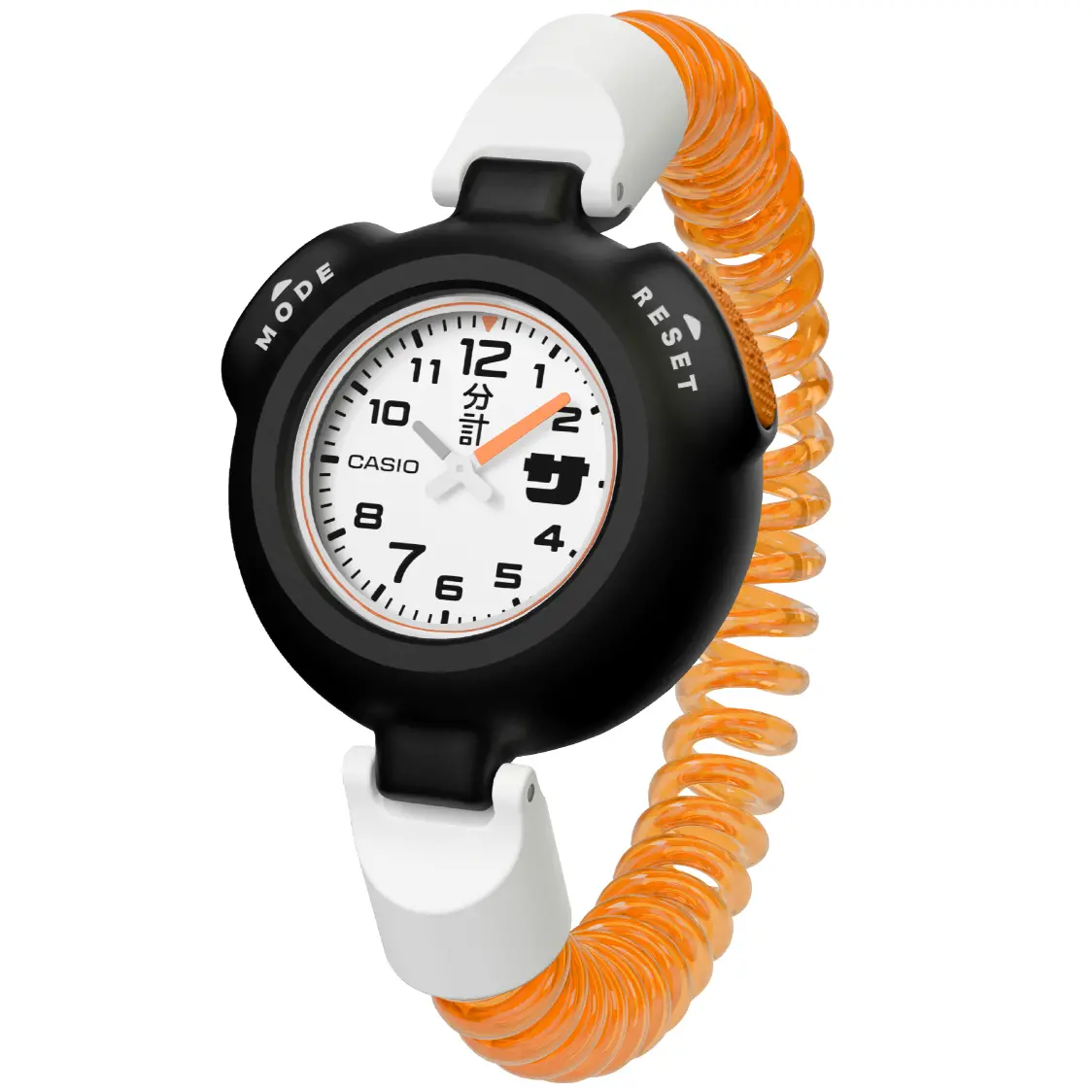 CASIO - 【新品・未使用】サ時計 サウナ専用時計 CASIO オレンジ