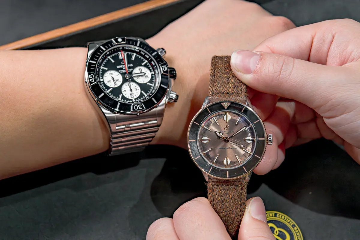 ブライトリング ブティック 大阪＆京都による合同イベント