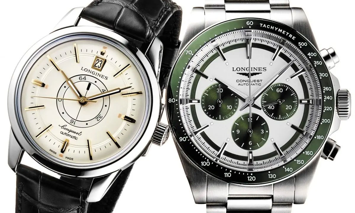 1世紀ブランドを徹底解説【ロンジン】上質かつエレガントな「コン