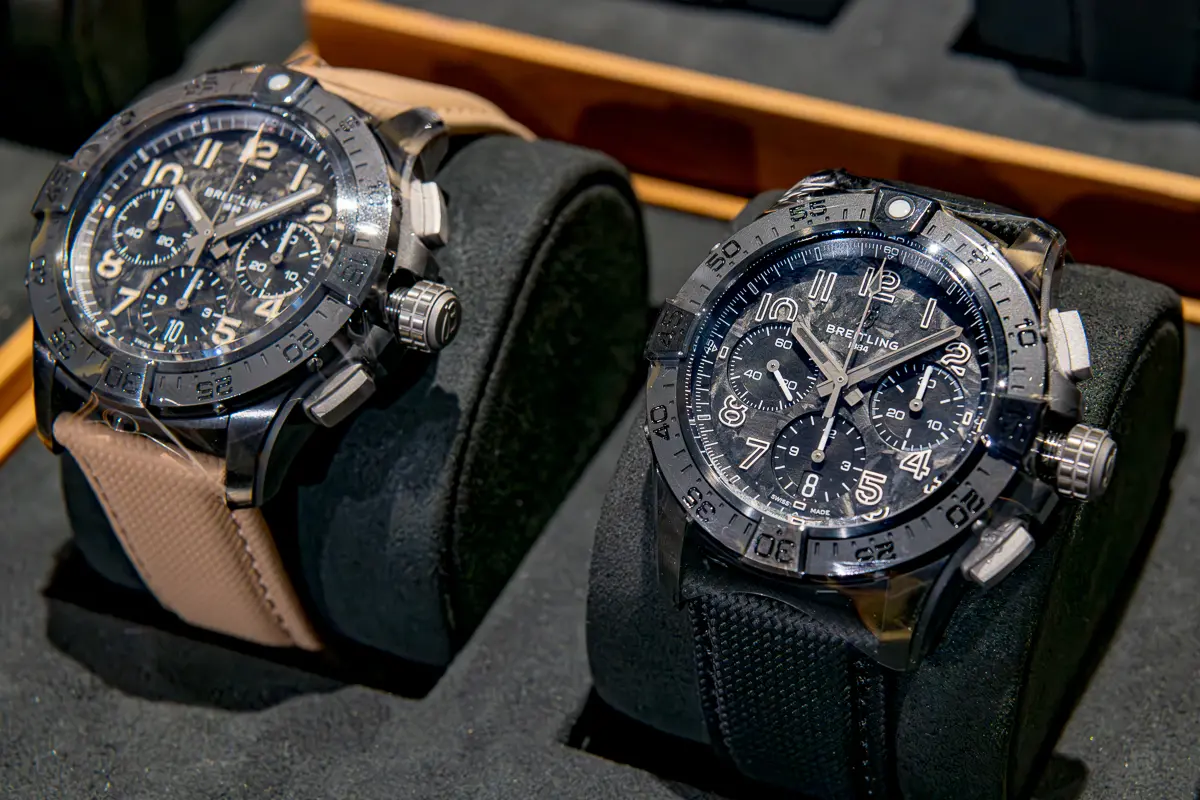 BREITLING　ブライトリング　展示ディスプレイ BREITLING Holiday Collection 2024 – GINZA SIX | GSIX