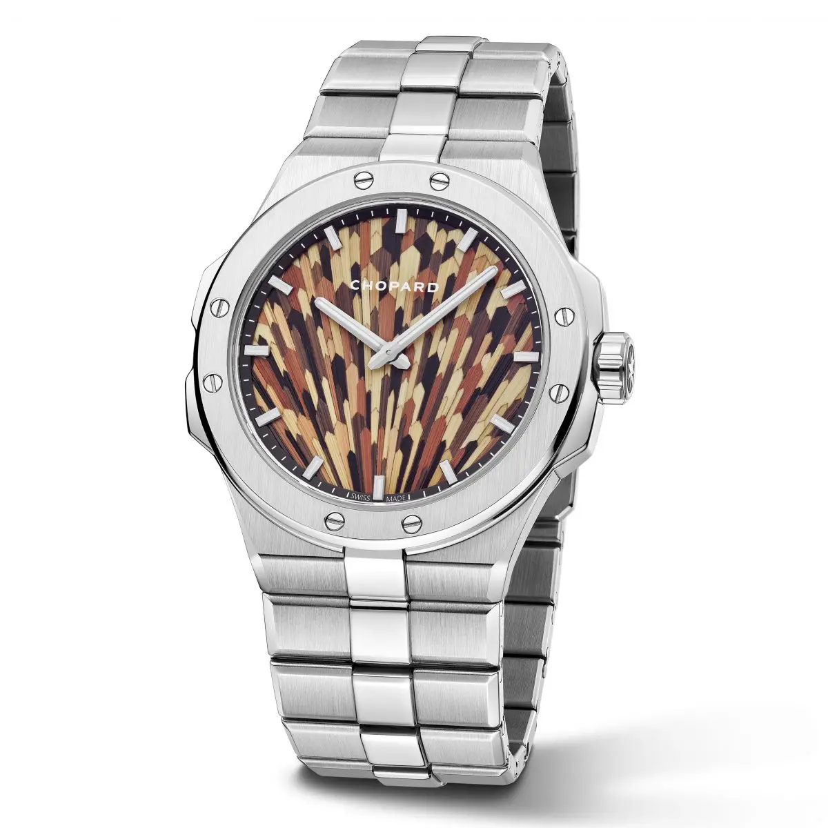 ショパール】麦わらを組み合わせて摩天楼を表現したユニークピースが