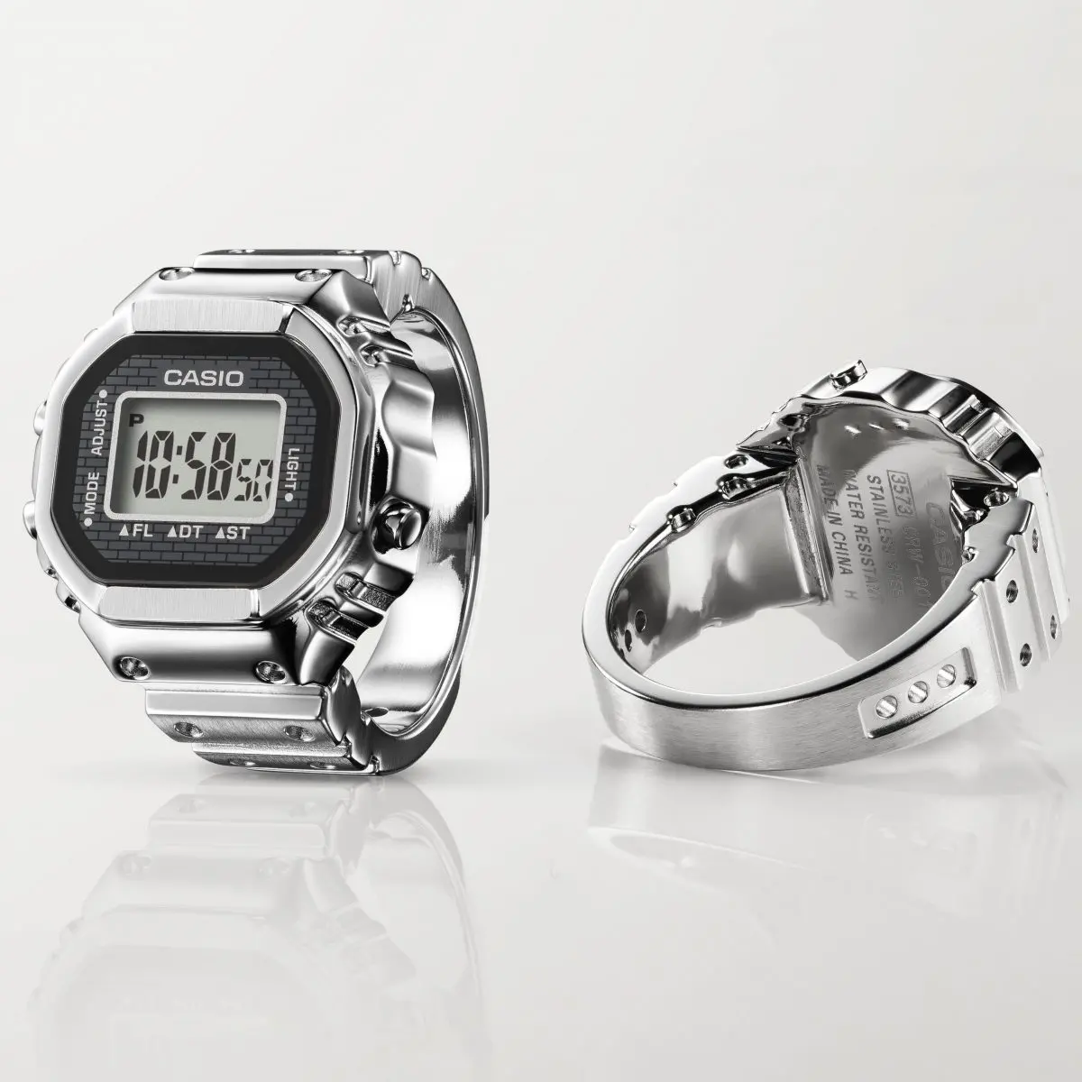 CASIO カシオウオッチ50周年記念 リングウォッチ RING WATCH 指