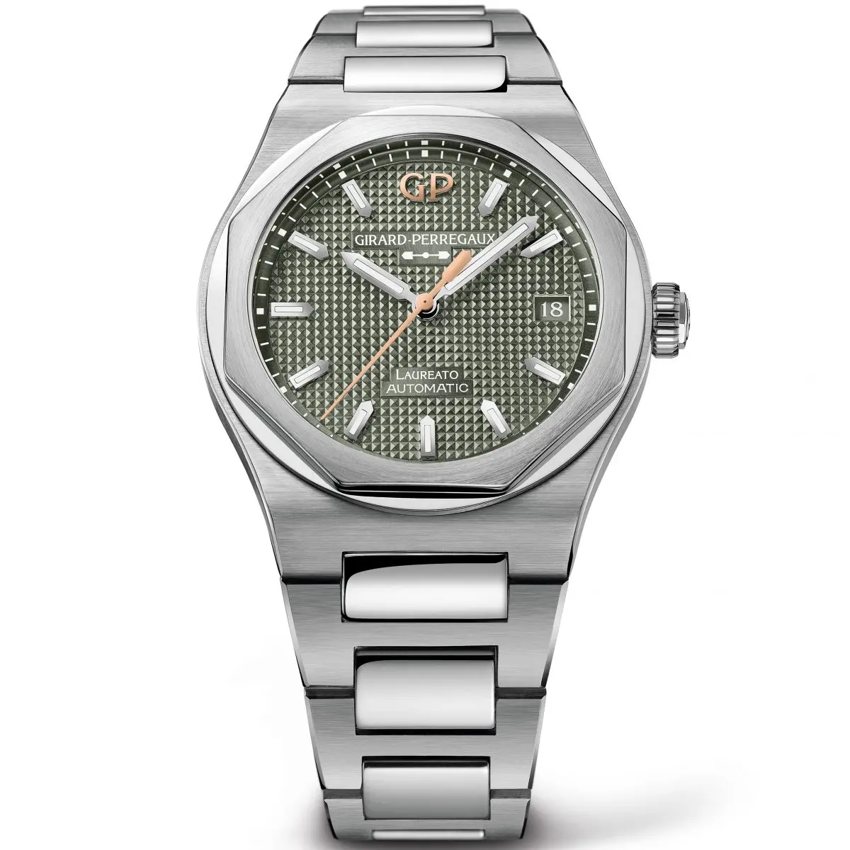 光の角度によって文字盤の見え方が変化する2色のコンパクトウオッチを