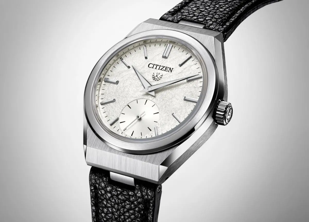 CITIZEN」の名を冠した時計の誕生100周年を祝う世界160本限定の