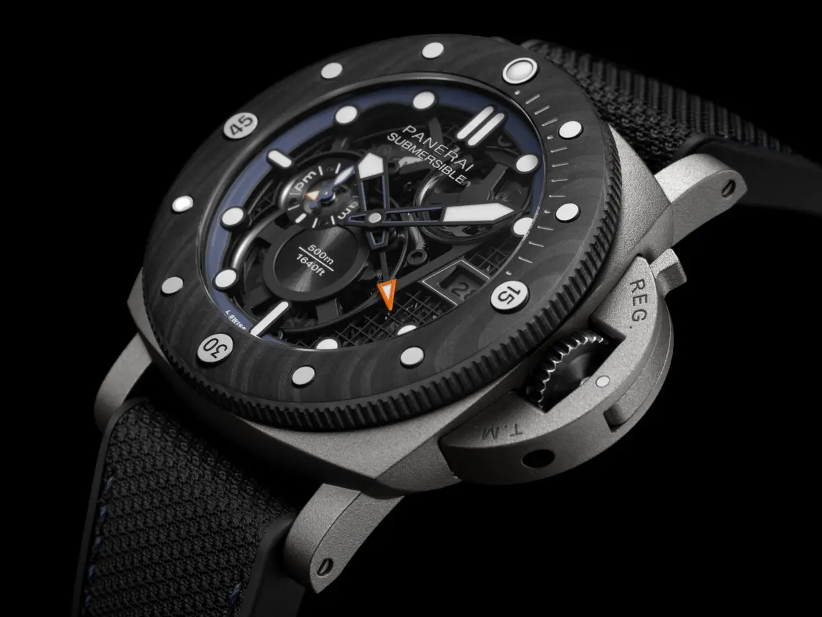 パネライ】セラミックで再構築した「ルミノール」と偉大なる冒険家との